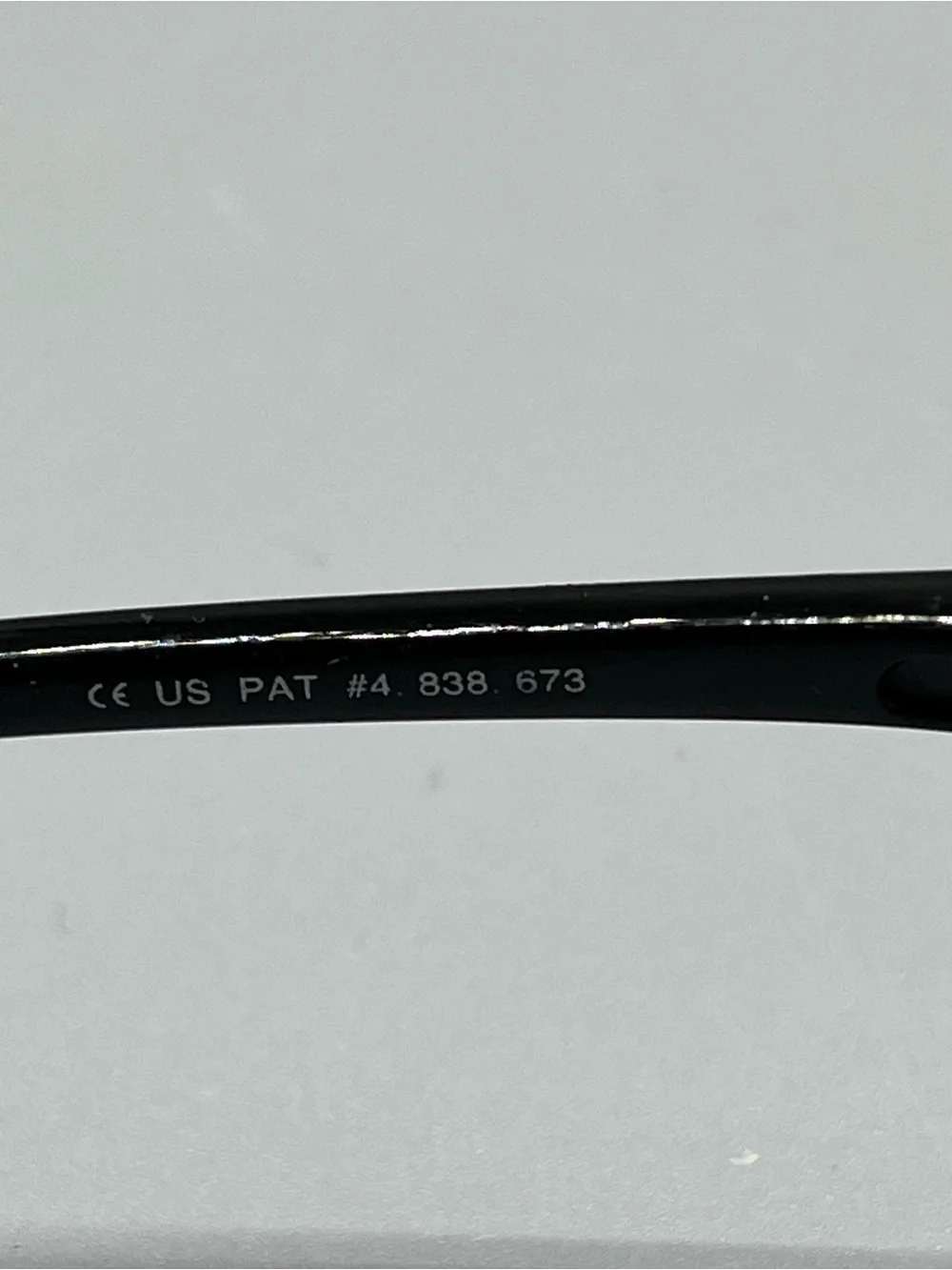 Maui Jim Black Frame Grey Lens Shield Sunglasses with Brown Case